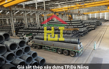 Giá sắt thép xây dựng TP.Đà Nẵng