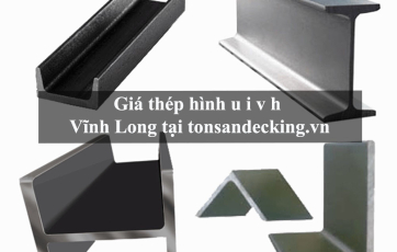 Giá thép hình u i v h Vĩnh Long