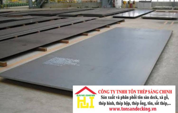 Thép tấm Posco: Quy cách, mác thép và báo giá mới nhất