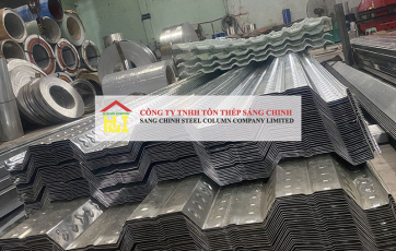 Tôn sàn deck, Sàn Liên Hợp, Sàn Kim Loại, Sàn Nhẹ Tại Đà Nẵng