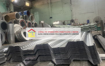 Tôn đỗ sàn, tôn đỗ sàn deck, tấm đỗ sàn,thép đỗ sàn