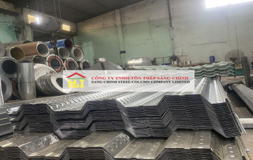 Tôn sàn deck Quận 11