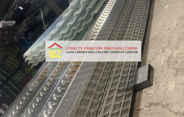 Bảng giá tôn đổ sàn bê tông sóng vuông, sóng tròn