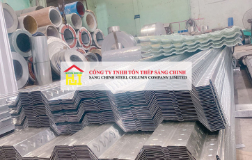 Tôn sàn deck tại Hồ Chí Minh