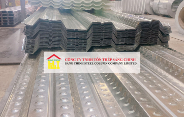Tôn sàn deck cách nhiệt