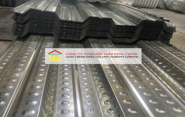 Tôn sàn deck Huyện Cần Giờ