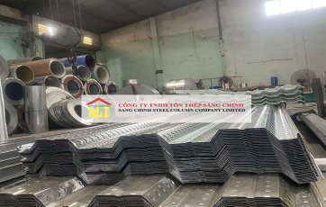 Tôn sàn deck, Sàn Liên Hợp, Sàn Kim Loại, Sàn Nhẹ Tại Sóc Trăng