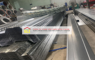 Cách chọn mua tôn sàn deck