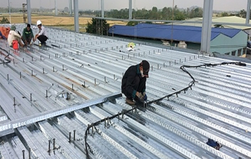 Hỏi đáp về thi công sàn deck