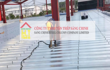 Hướng dẫn lắp đặt và bảo trì phụ kiện tôn sàn deck