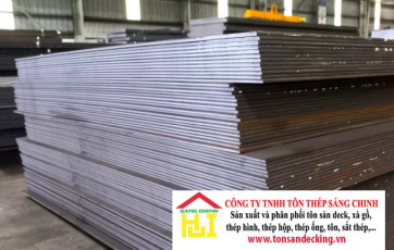 Thép SS400 là gì? Thành phần, cơ tính và ứng dụng thực tế
