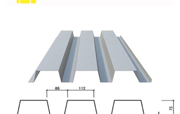Khổ hữu dụng của tôn sàn deck