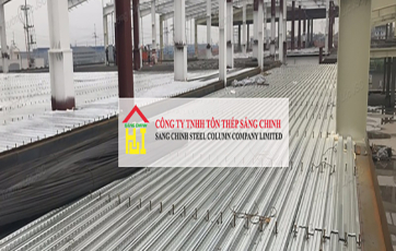 Tôn sàn deck, Sàn Liên Hợp, Sàn Kim Loại, Sàn Nhẹ Tại Hậu Giang