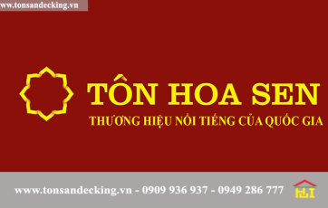 Logo tôn Hoa Sen