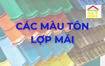 Tổng hợp các màu tôn lợp cho người mệnh Kim