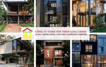 Những mẫu nhà khung thép sàn Deck đẹp tại Nhật Bản