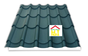 Các loại tôn lạnh màu đẹp được ưa chuộng nhiều