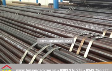 Ống thép tiêu chuẩn ASTM A53: đặc điểm, phân loại & ứng dụng