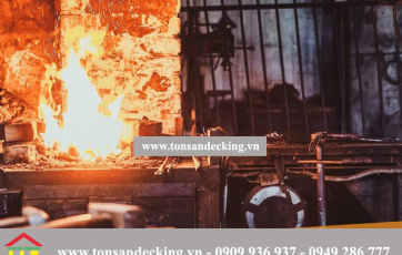 Nguyên liệu sản xuất thép