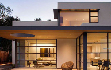 Nhà khung thép 1 tầng