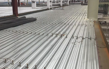 Tôn sàn deck, Sàn Liên Hợp, Sàn Kim Loại, Sàn Nhẹ Tại Ninh Thuận