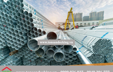 Ống thép mạ kẽm Hòa Phát