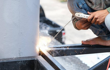 Phương Pháp Hàn Nhà Thép Tiền Chế Tiêu Chuẩn Mối Hàn