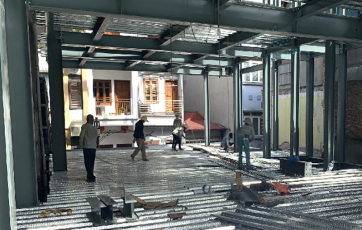 Quy trình thi công sàn Deck chuẩn theo tiêu chuẩn