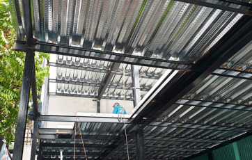 Sàn liên hợp thép bê tông