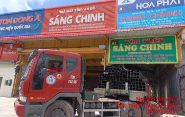 Sáng Chinh STEEL chuyên cung cấp thép ống, thép hình, thép hộp, xà gồ, tôn các loại