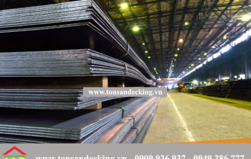 Thép Mangan có tốt không? Nơi bán giá rẻ?