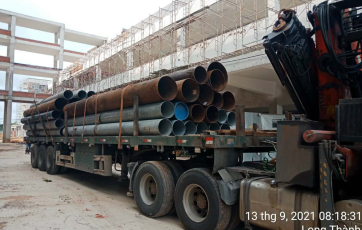 Giá thép ống đen, đúc, mạ kẽm Cà Mau