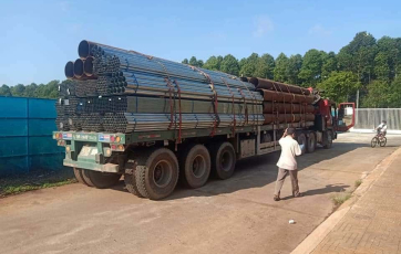 Giá thép ống đen, đúc, mạ kẽm Bạc Liêu