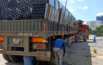 Giá thép ống đen, đúc, mạ kẽm Sóc Trăng