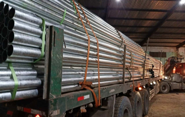 Giá thép ống đen, đúc, mạ kẽm Vĩnh Long