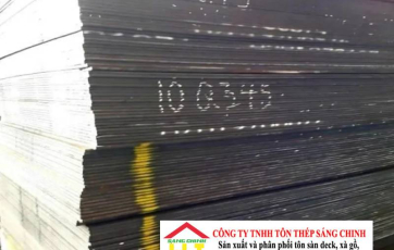 Thép tấm Q345 là gì? Phân loại, thông số kỹ thuật và báo giá mới nhất