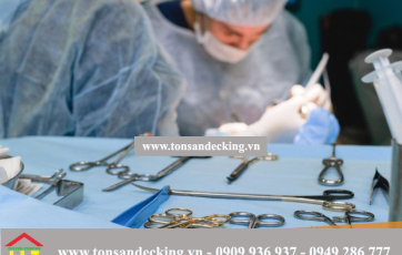 Thép y tế: Yêu cầu, vai trò và ứng dụng thép không gỉ