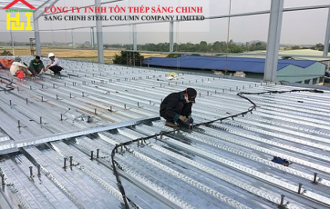 Ưu điểm của tôn sàn deck khi sử dụng làm sàn nhà, mái nhà.