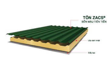Xây dựng nhà xưởng có nên sử dụng tôn lạnh màu hay không