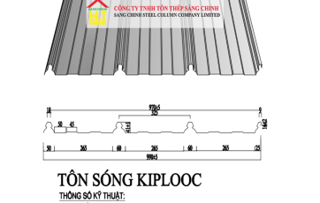 Tôn cliplock là gì?