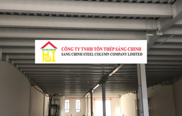 Tôn đổ sàn deck biệt thự