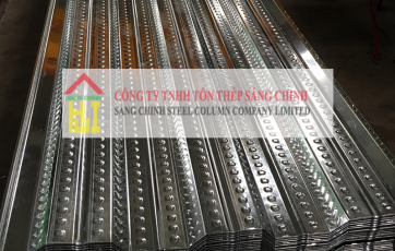 Tôn đổ sàn độ mạ cao