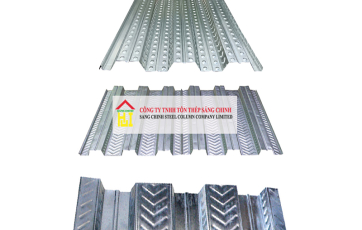 Tôn sàn deck Quận 1