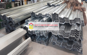 Tôn sàn deck Quận 8