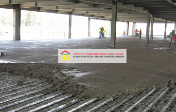 Tôn sàn deck chống cháy