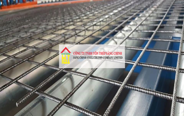 Tôn sàn deck chung cư