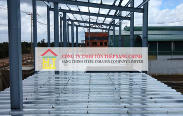 Tôn sàn deck Đà Nẵng