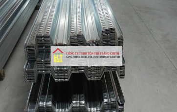 Tôn sàn deck giá rẻ