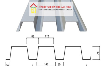 Tôn sàn deck Quận Bình Thạnh