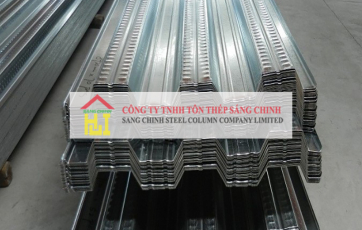 Tôn sàn deck khổ rộng